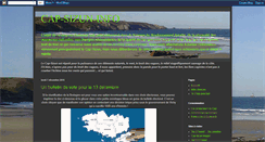 Desktop Screenshot of cap-sizun-info.blogspot.com