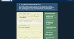 Desktop Screenshot of blogporta-e.blogspot.com