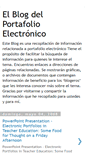 Mobile Screenshot of blogporta-e.blogspot.com