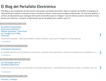 Tablet Screenshot of blogporta-e.blogspot.com