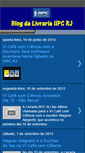 Mobile Screenshot of livrariaiipc-rj.blogspot.com