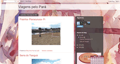 Desktop Screenshot of conhecendoabaetetuba.blogspot.com