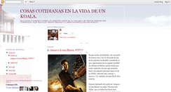 Desktop Screenshot of elkoalarabioso.blogspot.com