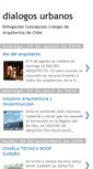 Mobile Screenshot of dialogosurbanos.blogspot.com