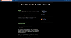 Desktop Screenshot of bostonmondaynightmovies.blogspot.com