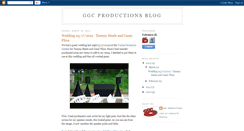 Desktop Screenshot of ggcproductions.blogspot.com