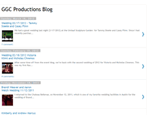 Tablet Screenshot of ggcproductions.blogspot.com