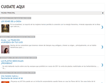 Tablet Screenshot of cuidateaqui.blogspot.com