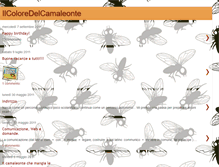 Tablet Screenshot of ilcoloredelcamaleonte.blogspot.com