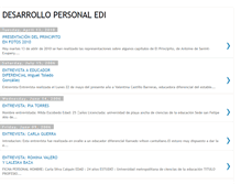 Tablet Screenshot of desarrollopersonaledi.blogspot.com