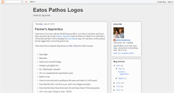 Desktop Screenshot of eatospathoslogos.blogspot.com