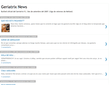 Tablet Screenshot of geriatrixnews.blogspot.com