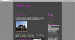 Desktop Screenshot of jfarchitects.blogspot.com