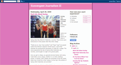 Desktop Screenshot of journalismii2009.blogspot.com
