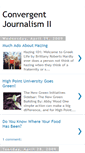 Mobile Screenshot of journalismii2009.blogspot.com