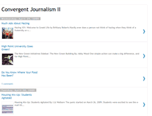 Tablet Screenshot of journalismii2009.blogspot.com