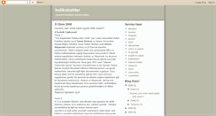 Desktop Screenshot of midefesati.blogspot.com