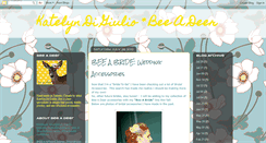 Desktop Screenshot of beeadeer.blogspot.com