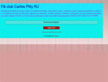 Tablet Screenshot of faclubcarlospittyrj.blogspot.com