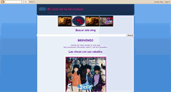 Desktop Screenshot of elclubdelaherradura-chicas79.blogspot.com