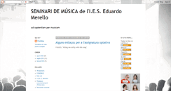 Desktop Screenshot of musemerello.blogspot.com