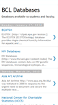 Mobile Screenshot of bcldatabases.blogspot.com