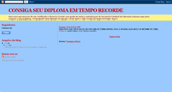 Desktop Screenshot of diplomanamao.blogspot.com