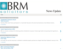 Tablet Screenshot of brmsolicitors.blogspot.com