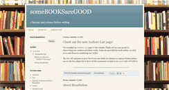 Desktop Screenshot of benefictionbooks.blogspot.com