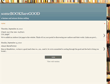 Tablet Screenshot of benefictionbooks.blogspot.com