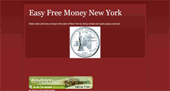 Desktop Screenshot of newyork-money-survey.blogspot.com