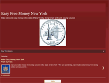 Tablet Screenshot of newyork-money-survey.blogspot.com