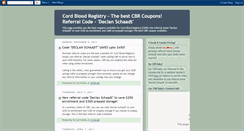 Desktop Screenshot of cbrcouponcode.blogspot.com