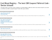 Tablet Screenshot of cbrcouponcode.blogspot.com