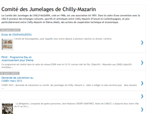 Tablet Screenshot of jumelageschillymazarin.blogspot.com