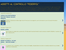 Tablet Screenshot of addetticontrollo.blogspot.com