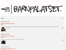 Tablet Screenshot of barnpalatset.blogspot.com