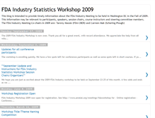 Tablet Screenshot of fdaindustry09.blogspot.com