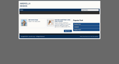 Desktop Screenshot of ambrelladesign.blogspot.com