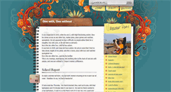 Desktop Screenshot of onewithonewithout.blogspot.com