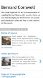 Mobile Screenshot of bernardcornwellbookgroup.blogspot.com