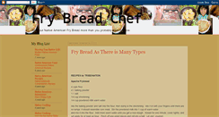 Desktop Screenshot of frybreadchef.blogspot.com