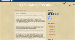 Desktop Screenshot of kari-soc-200.blogspot.com