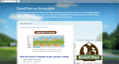 Desktop Screenshot of divertiparc.blogspot.com