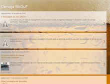 Tablet Screenshot of cervejamcduff.blogspot.com