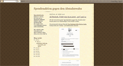 Desktop Screenshot of kriegskassenetzweltde.blogspot.com