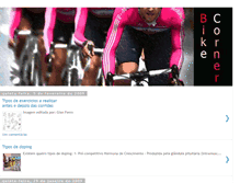 Tablet Screenshot of bikecorner.blogspot.com