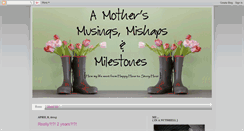 Desktop Screenshot of mymommystory.blogspot.com