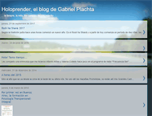 Tablet Screenshot of gabrielplachta.blogspot.com