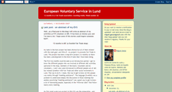 Desktop Screenshot of evslund.blogspot.com